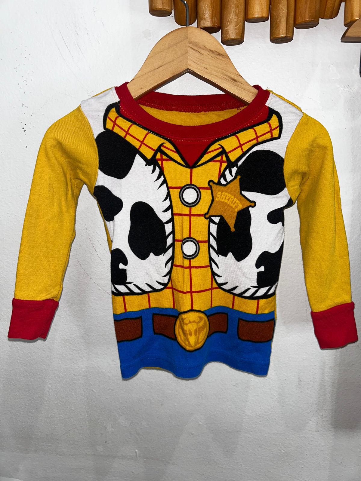 Woody pyjamas 4y