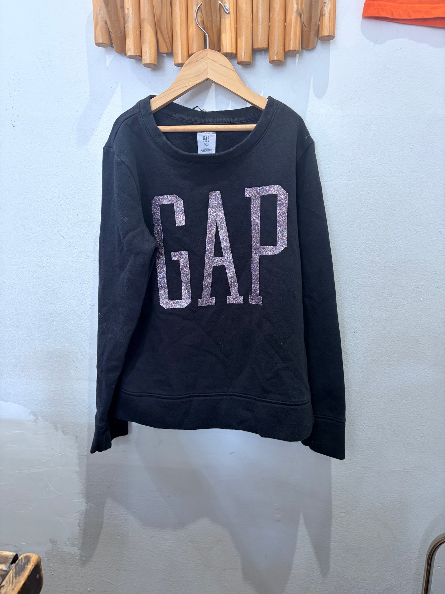 Gap sparkly pullover 12y