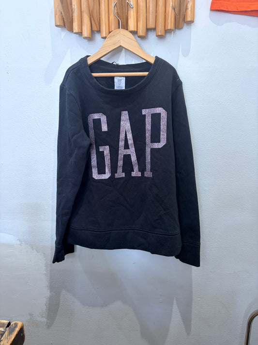 Gap sparkly pullover 12y
