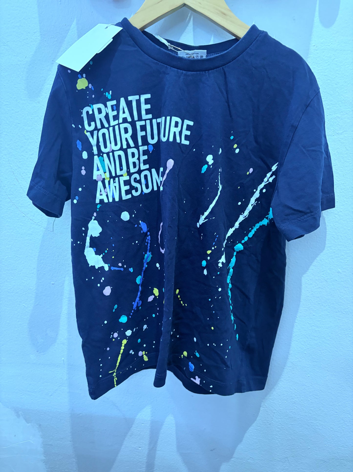 Create your future tee 8y