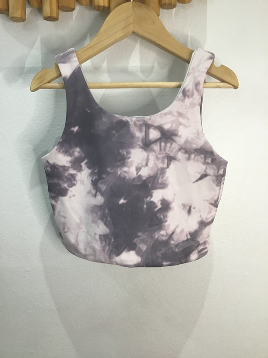 Tiedye bra top 8-9y