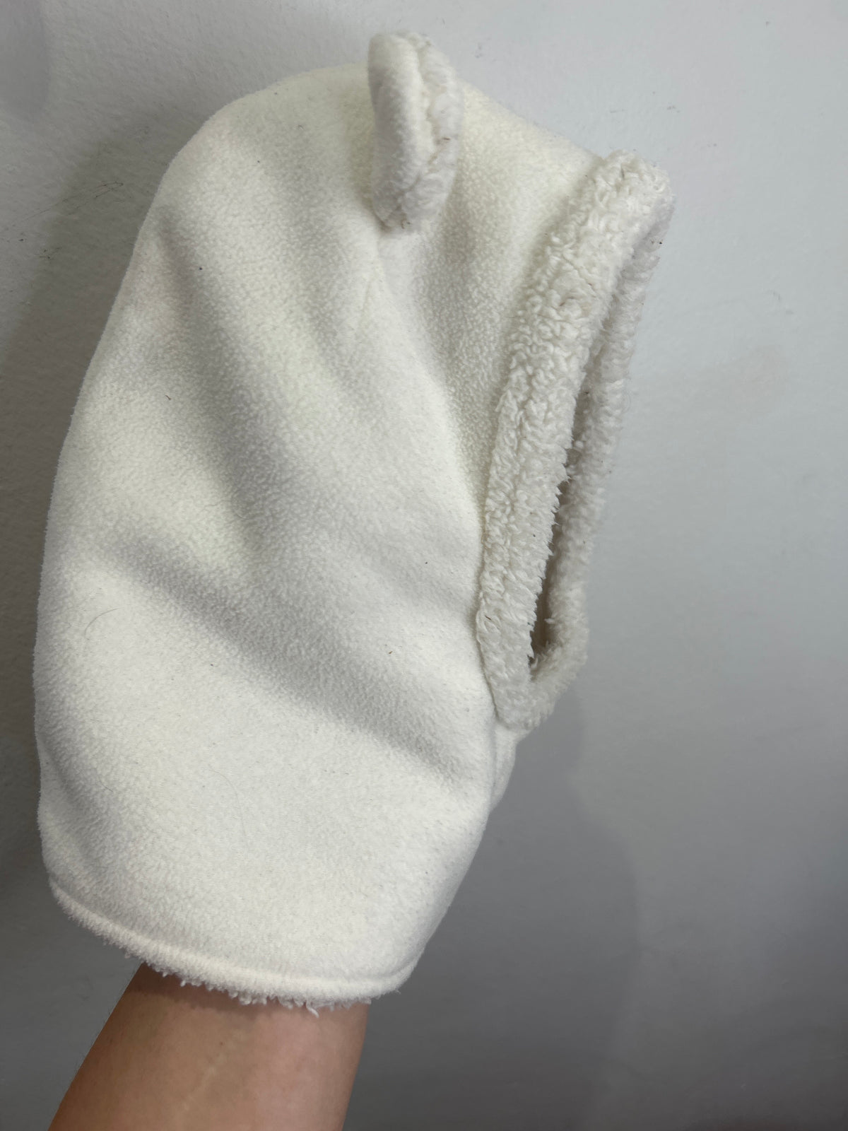 Wihte balaclava 2-3y
