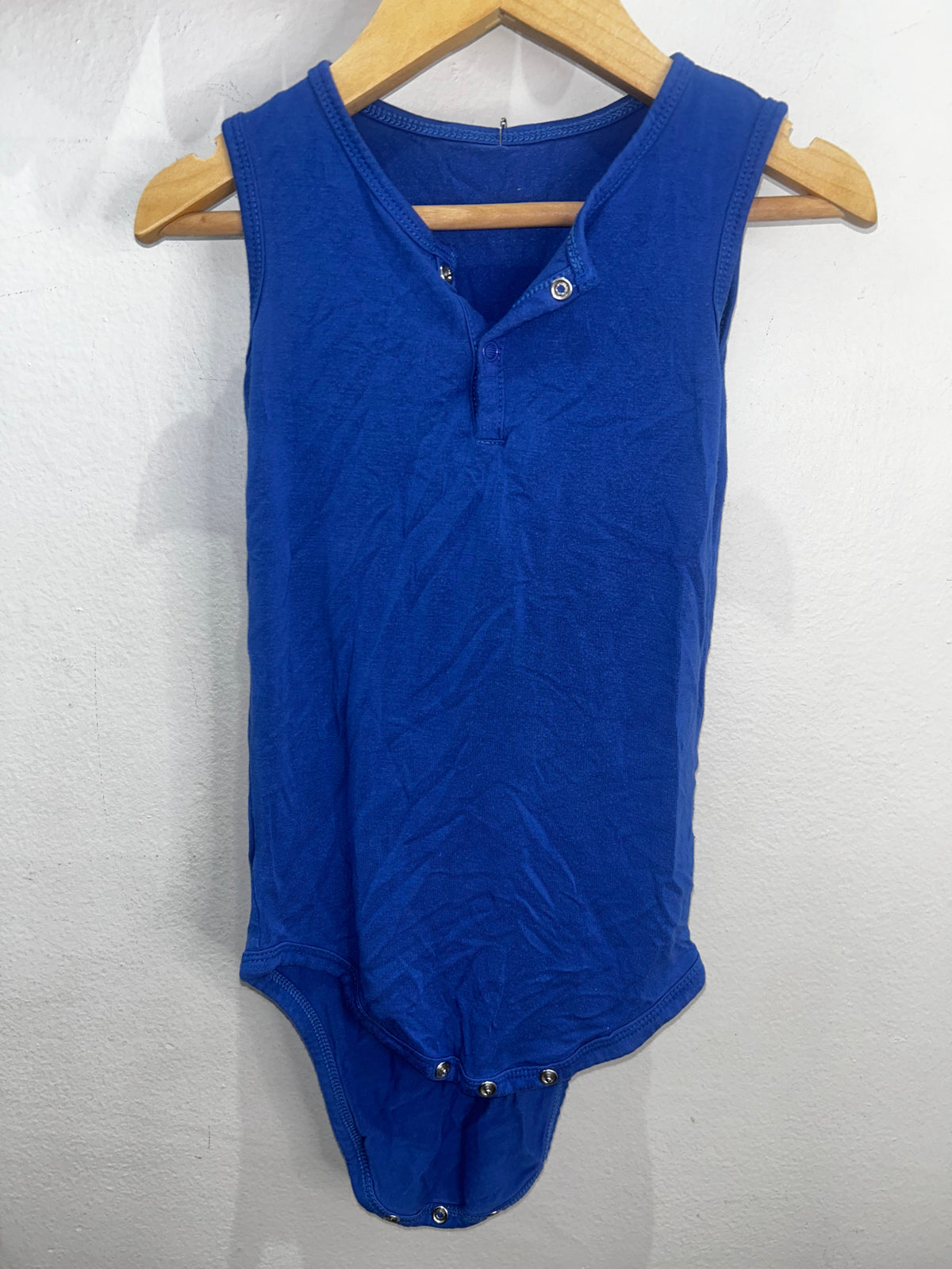 Kyte blue tanktop onesie 18-24m