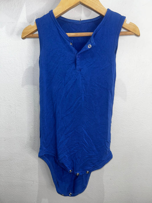 Kyte blue tanktop onesie 18-24m