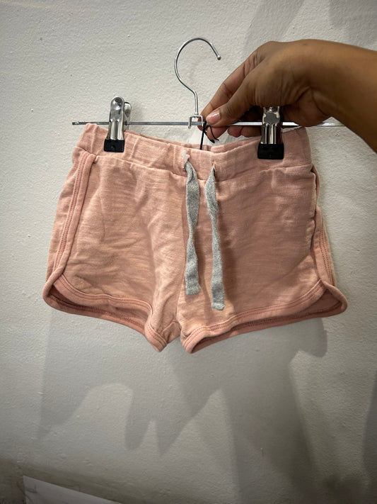 Shorts Minimioche pink 3-4y