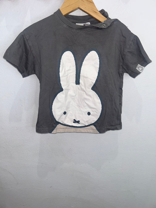 Miffy tee 18-24m