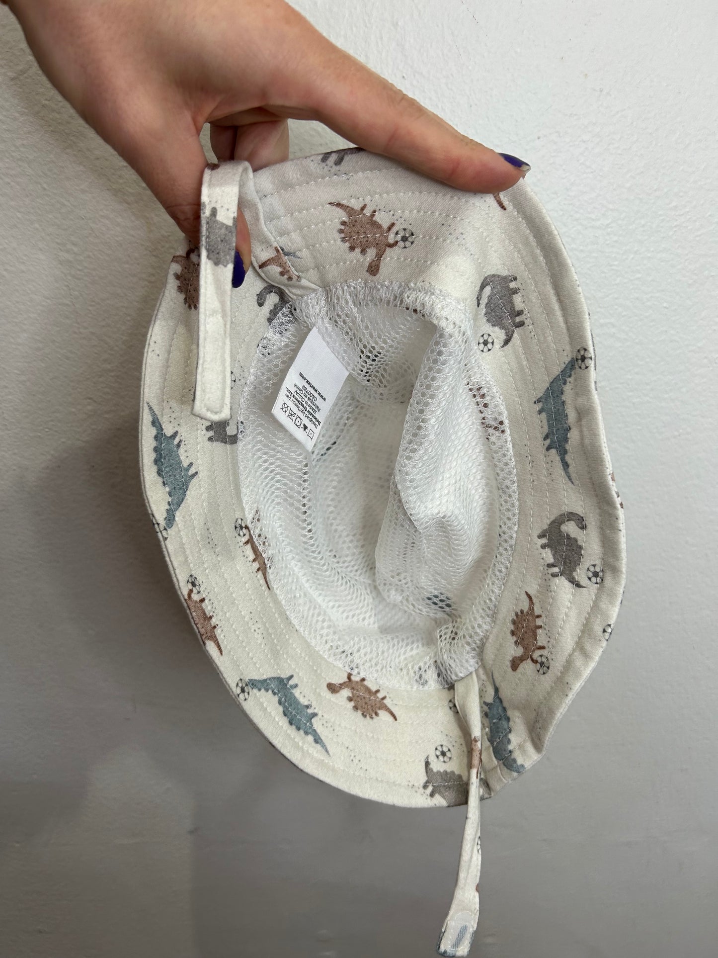 Footall dinos hat 3-6m