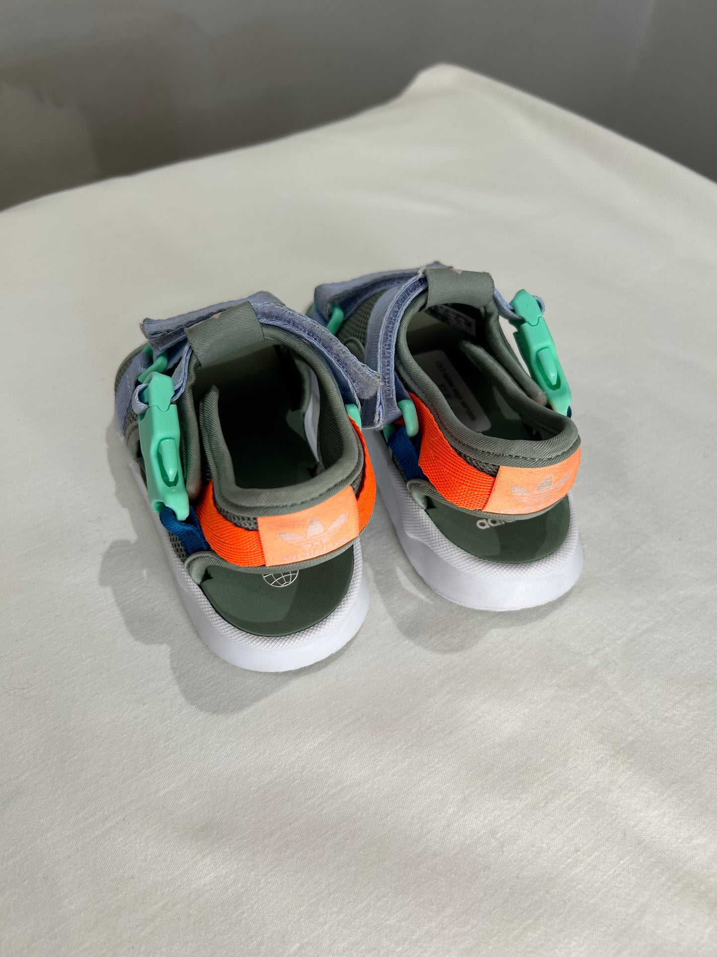 C8.5 Adidas sage sandals