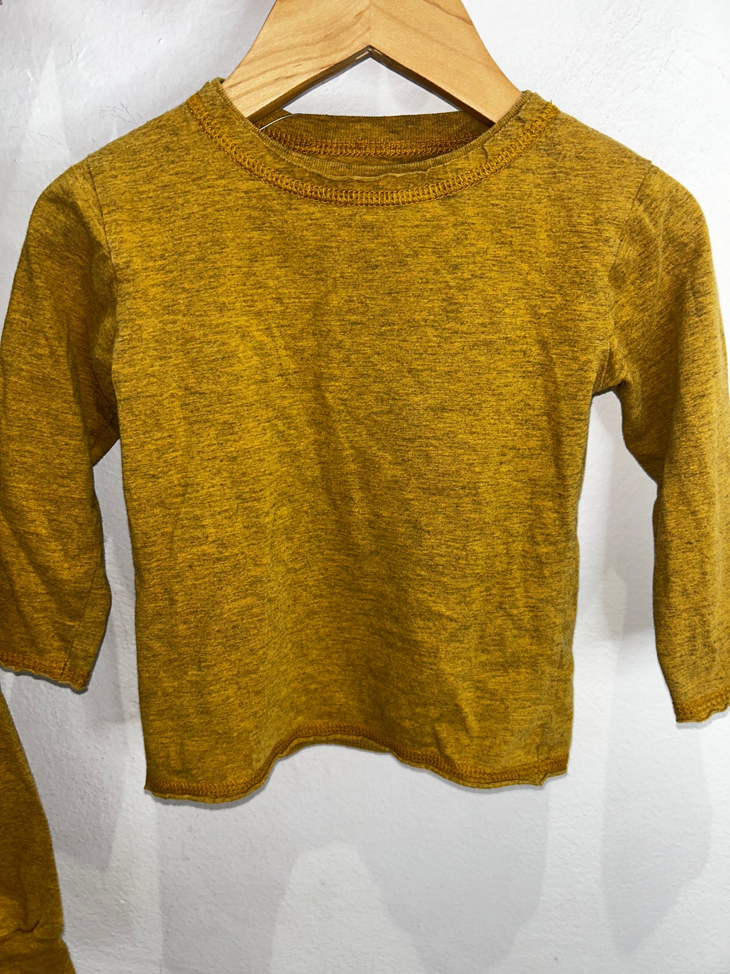 Mini Mioche mustard set 18-24m