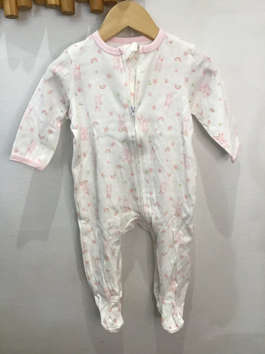 Sleeper bunny friends 6m