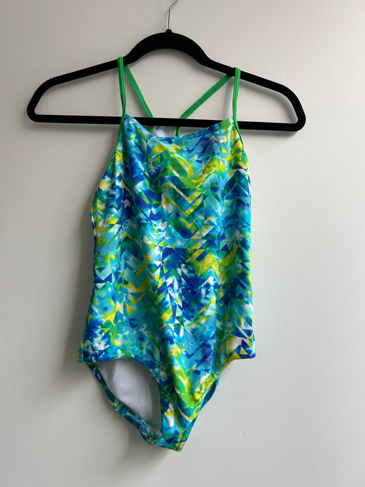 Swimsuit Speedo pattern 14y