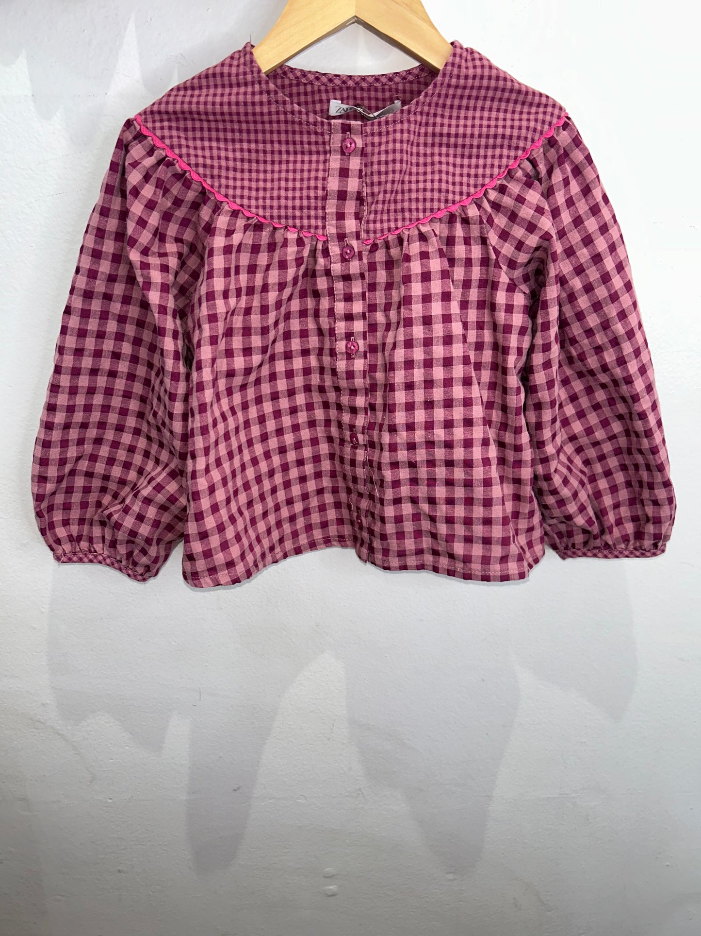 Berry checkered set 5y