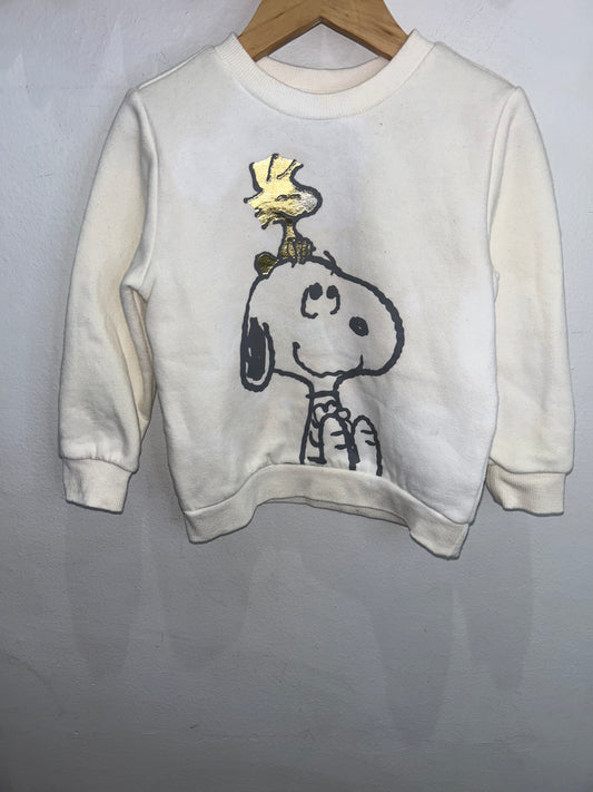Snoopy pullover 3y