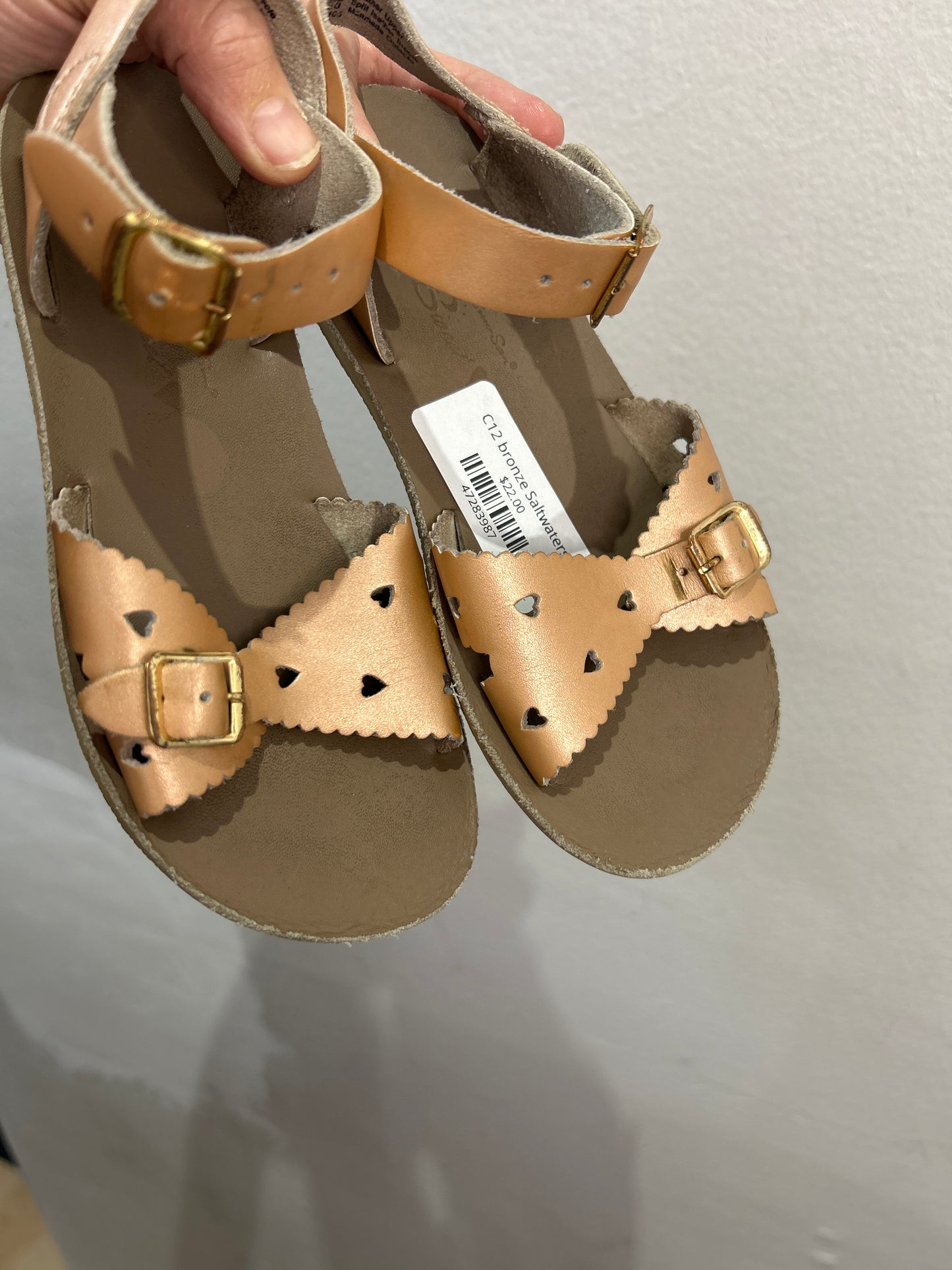 C12 bronze Saltwaters