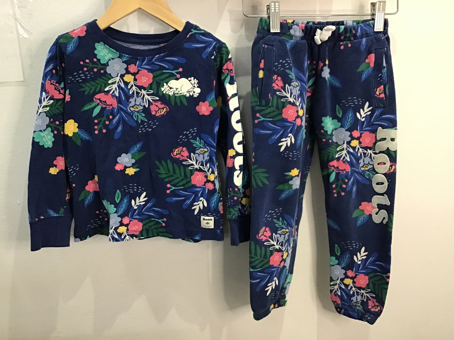 Roots floral set 5y