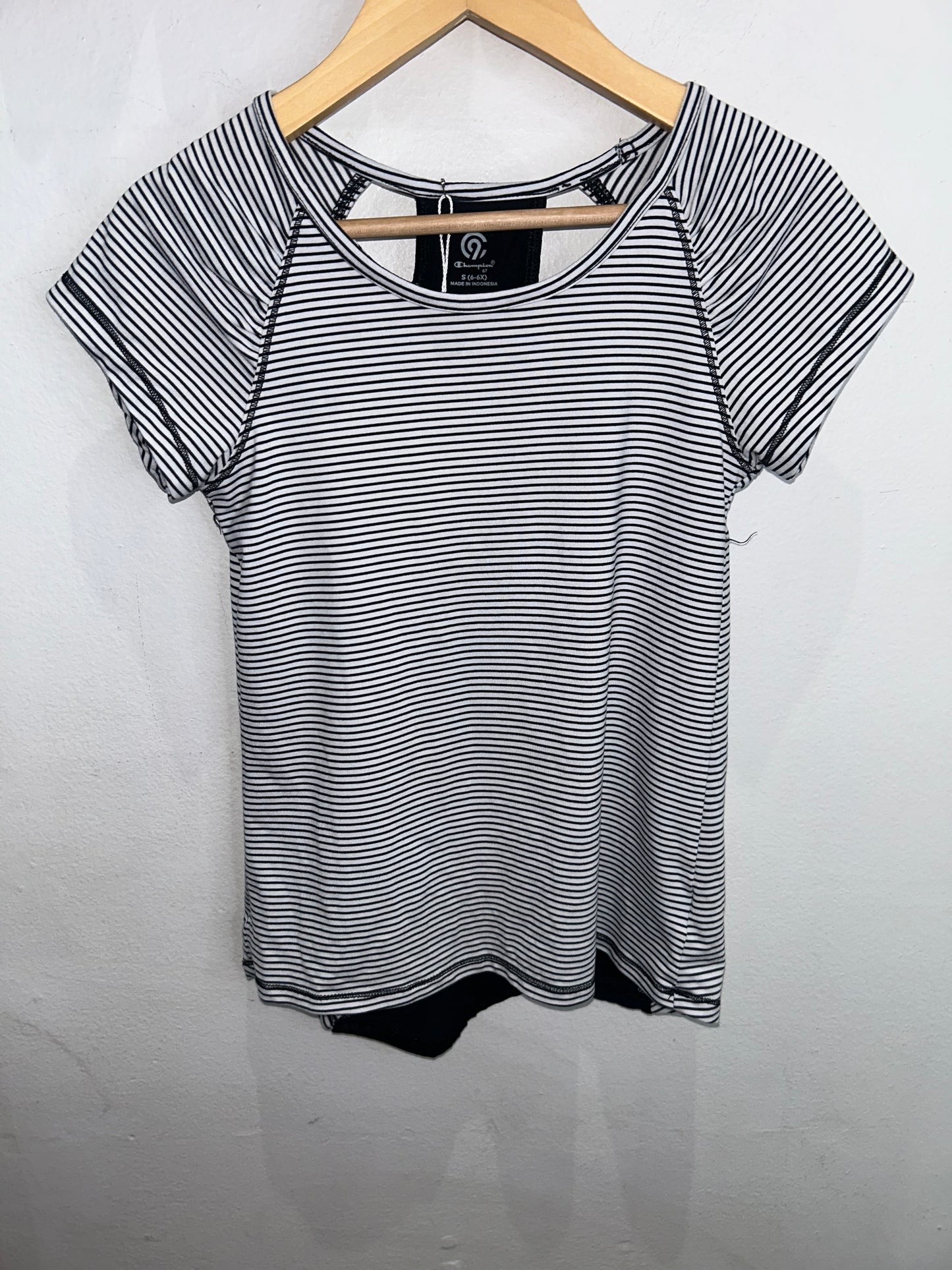 Stripes and dots activewear set 6y