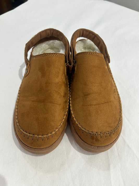 Y3 Fleece lined slip-ons NEW