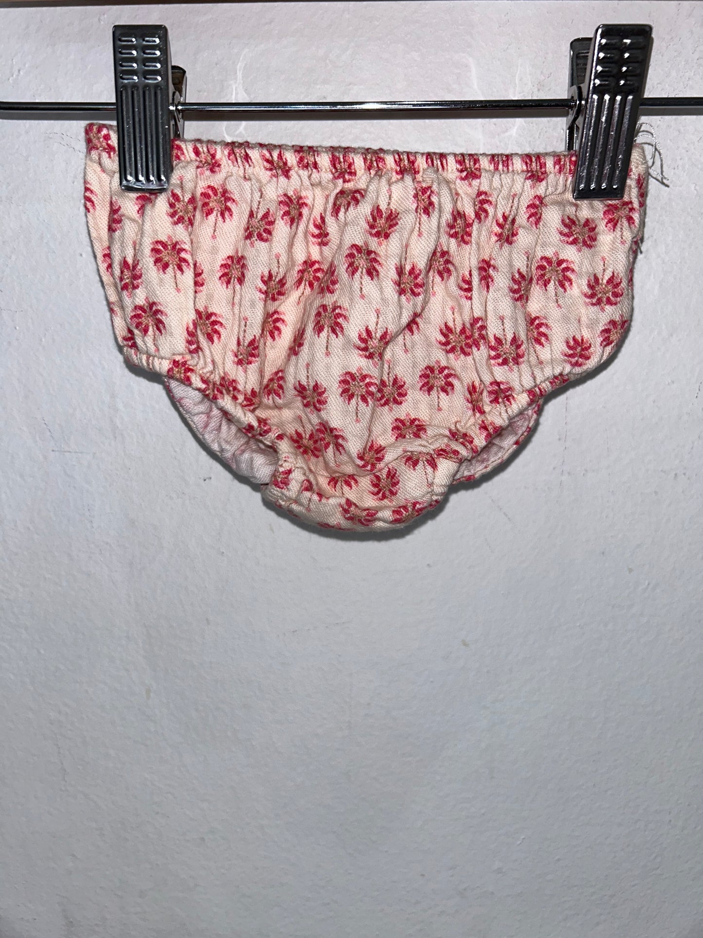 Pink flowers set 3-6m