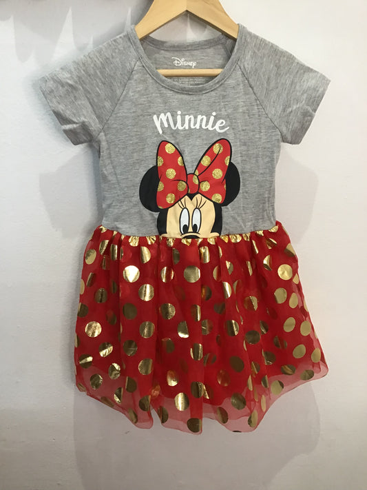Minnie Mouse dress 3y