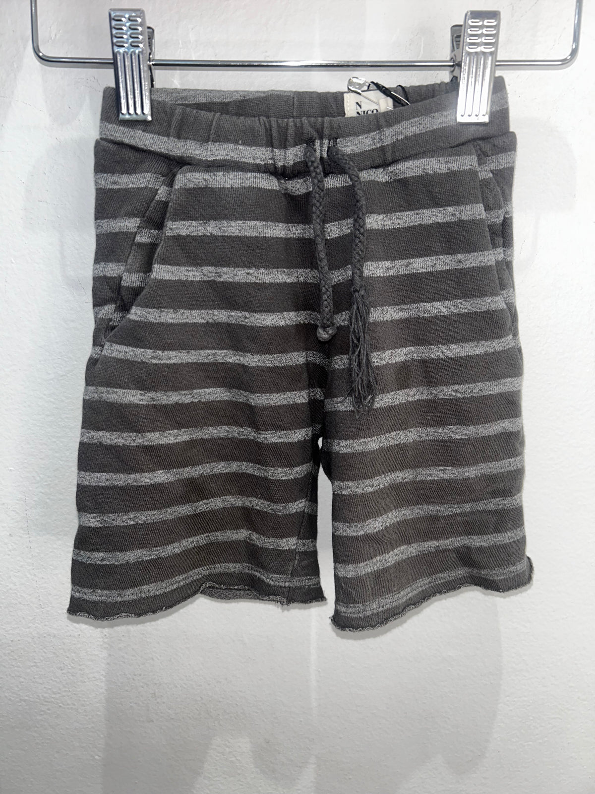 Nico nico stripe shorts 18-24m