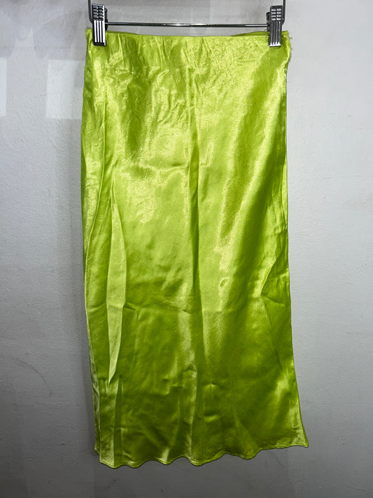 Babaton lime green skirt Adult size 0