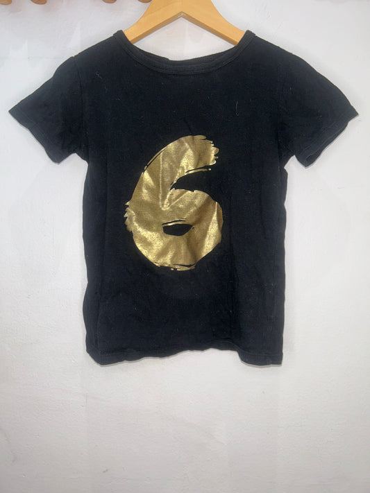 Minimioche six tee 6y