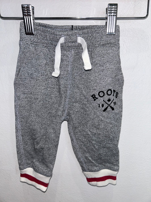 Roots cabin pants 3-6m