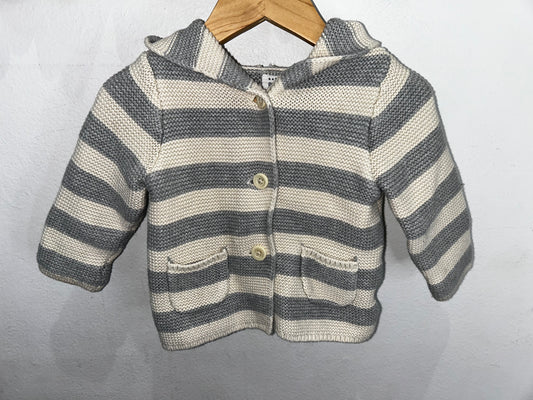 Stripes monster brannan sweater 6-12m