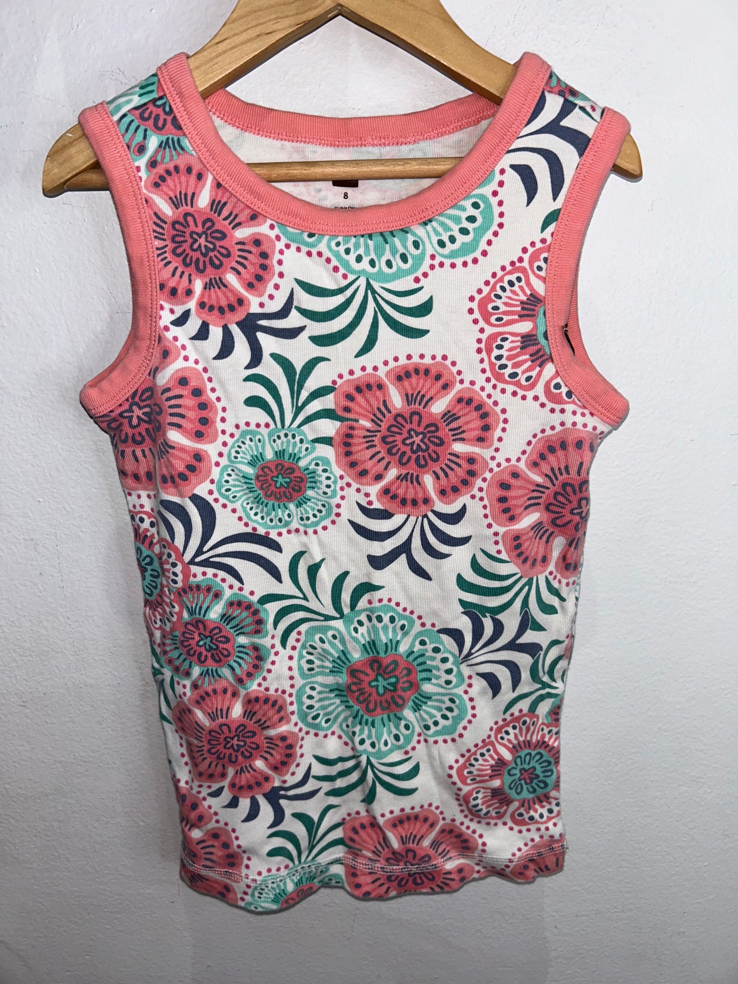 Tea Collection printed tanktop pyjamas 8y