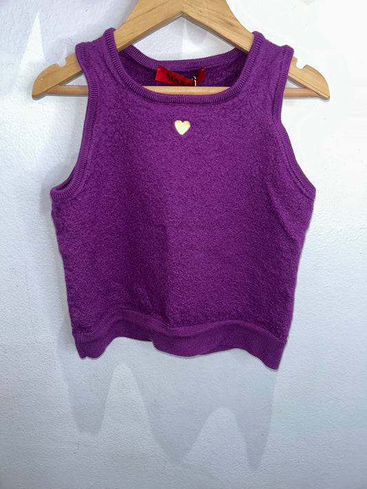 Purple vest 6y
