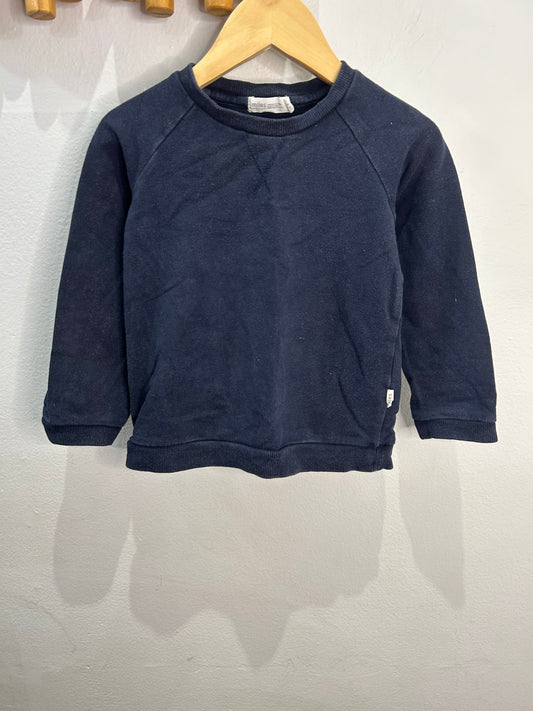 Miles navy pullover 24m