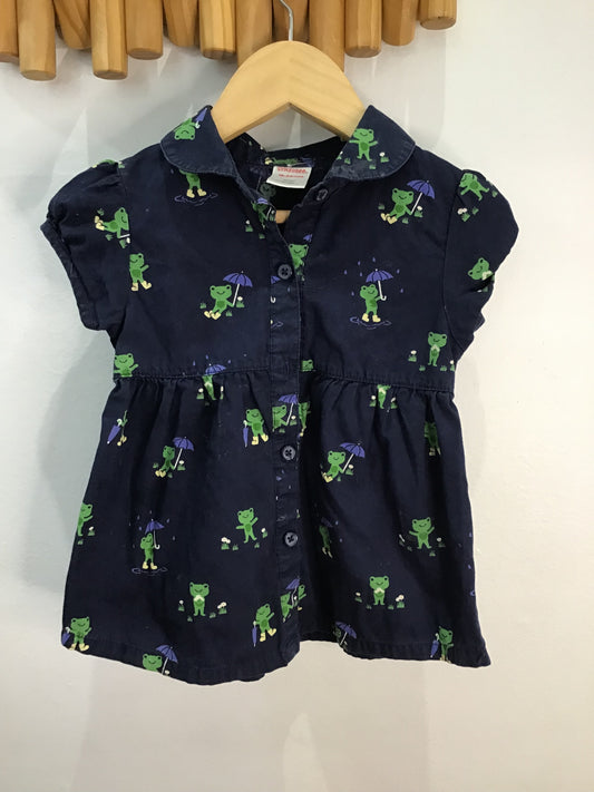 Dress frogs in the rain 18-24m