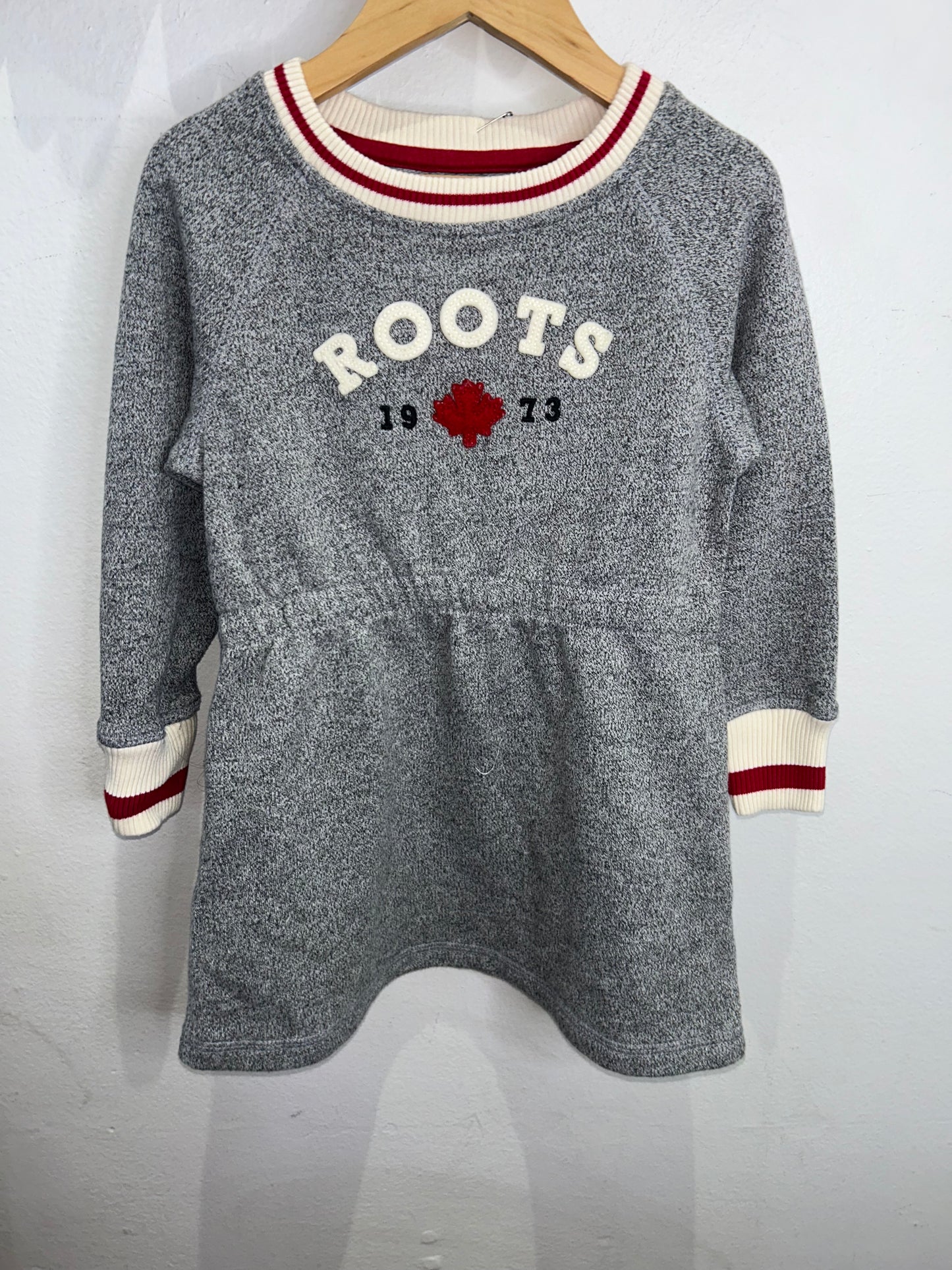 Roots cabin dress 2y