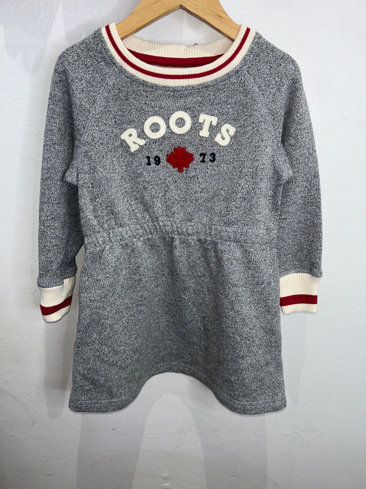 Roots cabin dress 2y