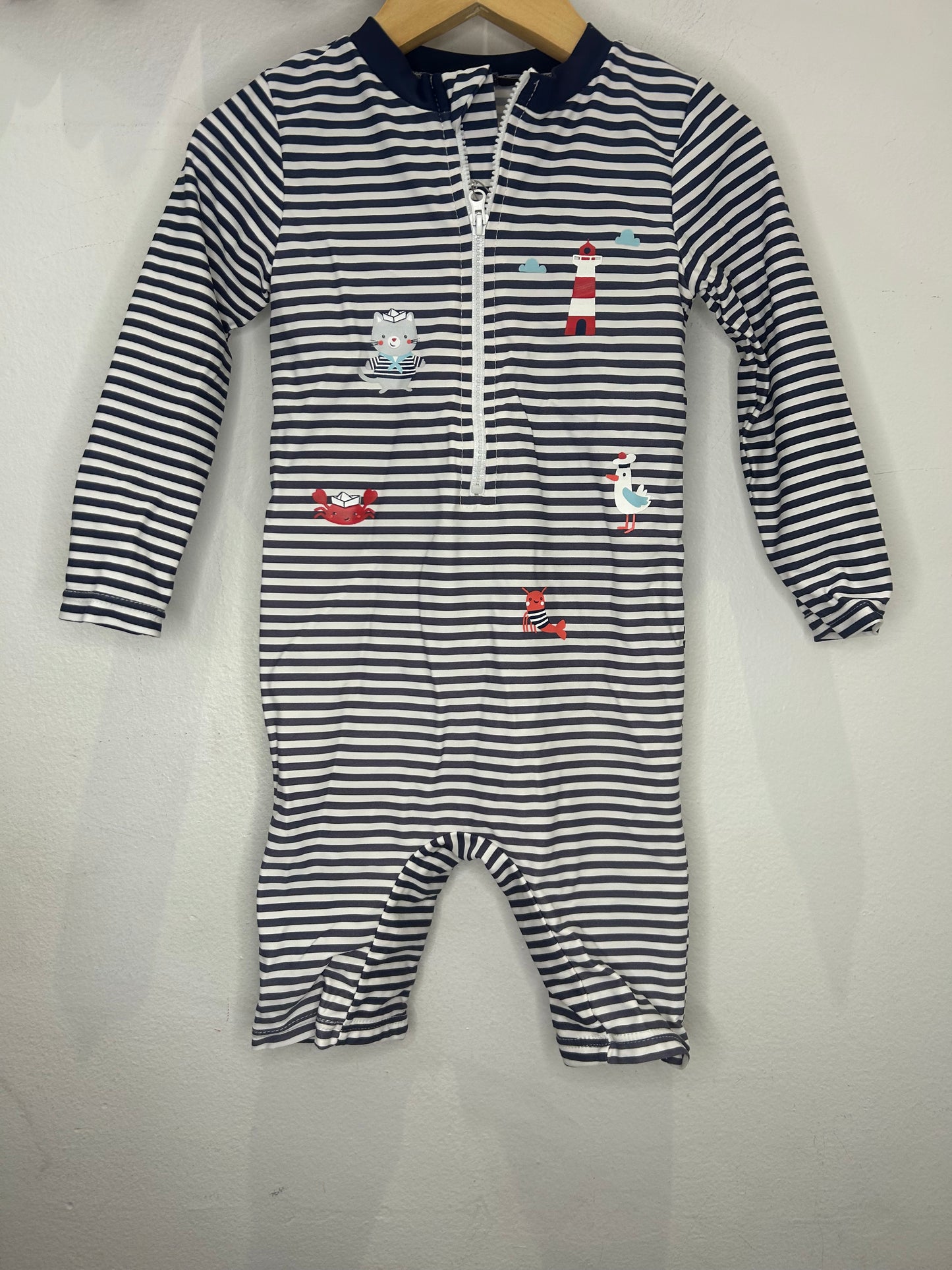 Seaside cat swisuit 24m