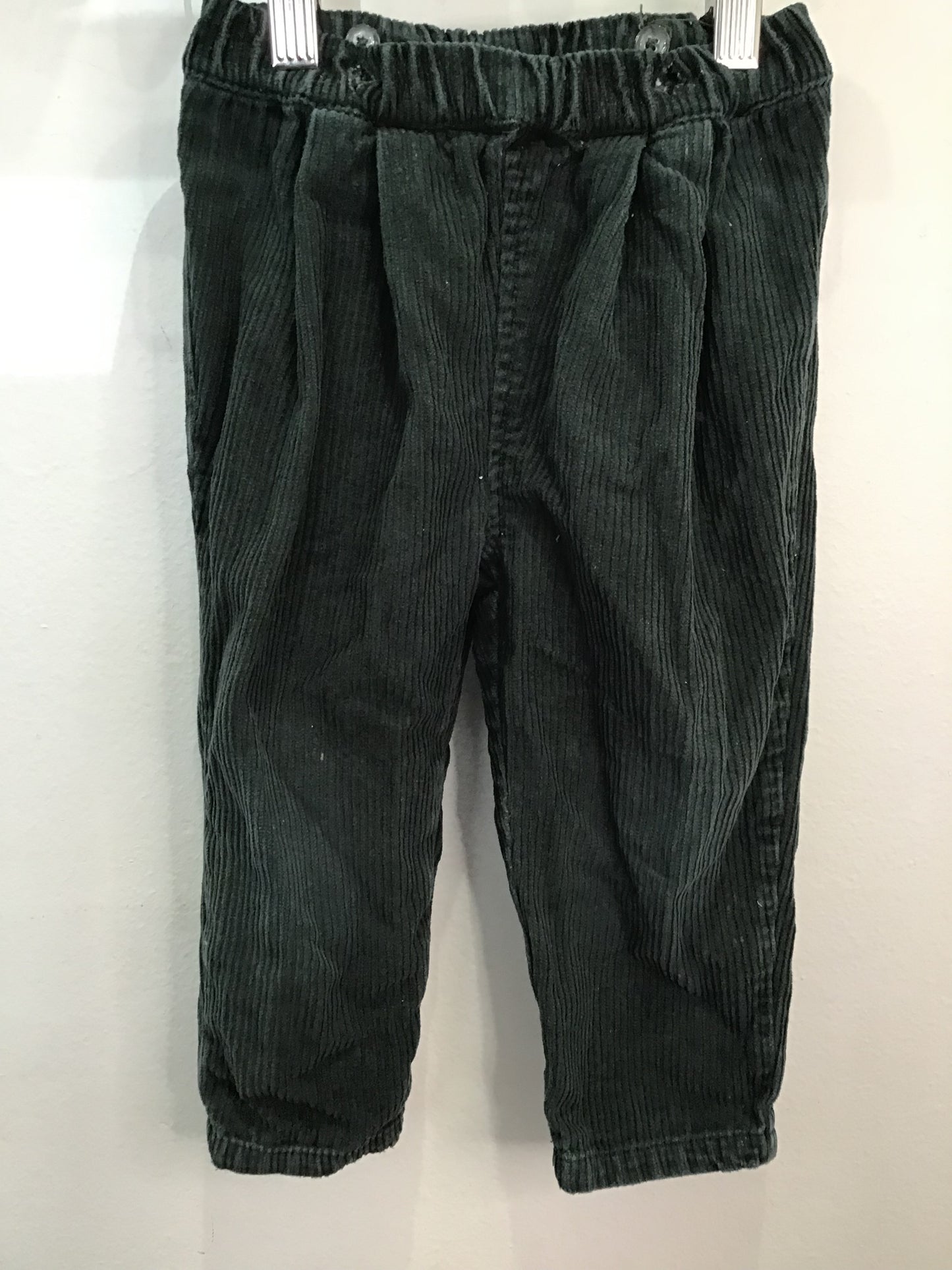 Dark green corduroys 18-24m