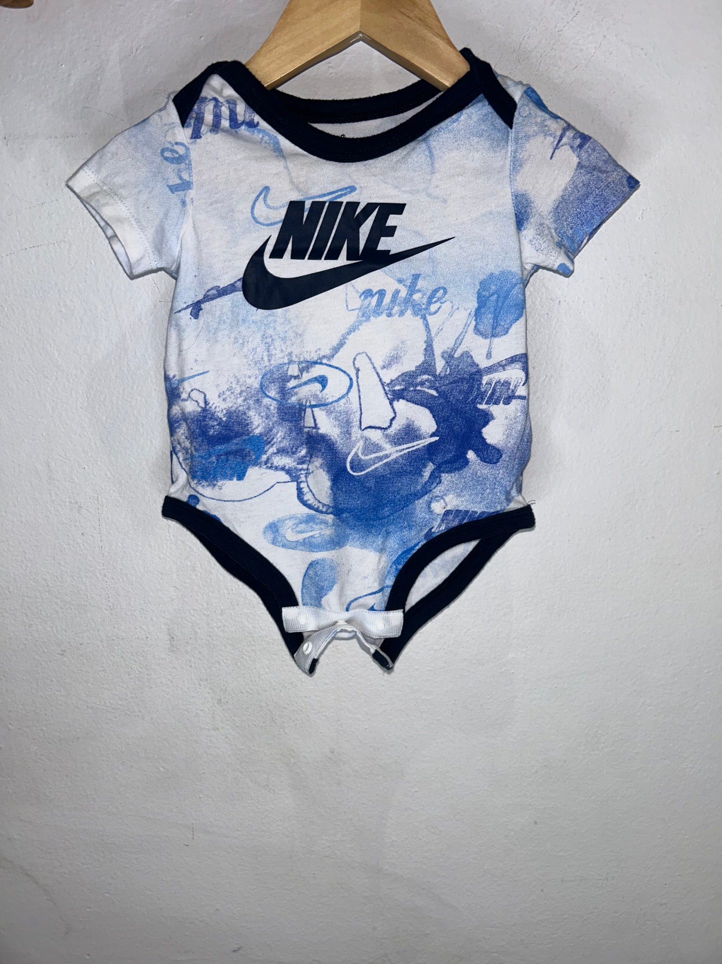 Nike Onesie Blue 6m