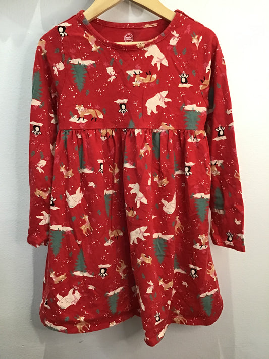 Dress winter animals 5 y
