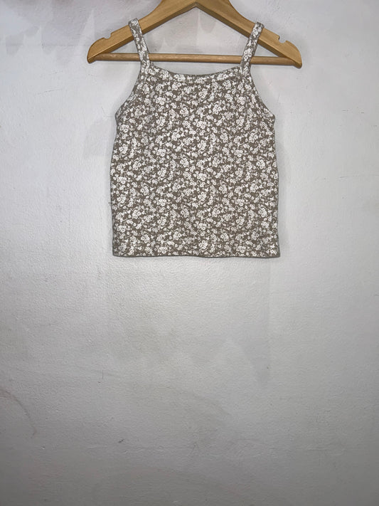 Jamie Kay grey floral tanktop 3y