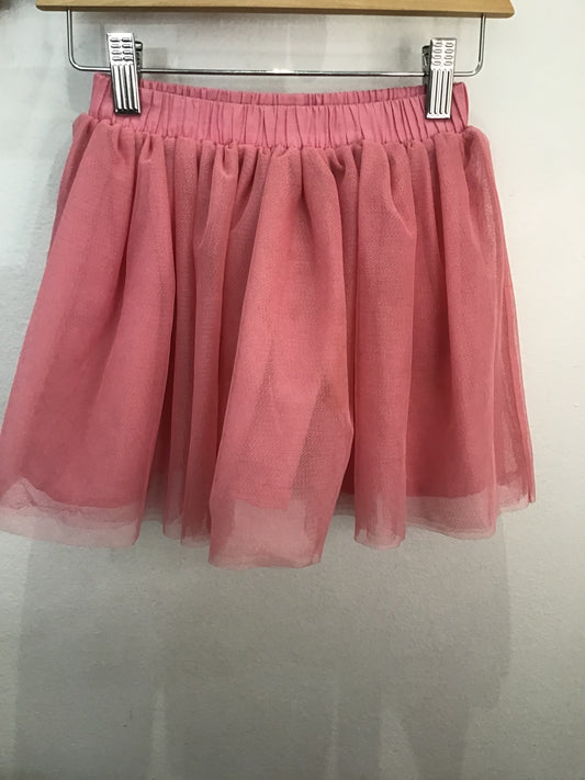 Skirt Primary tulle pink 4-5y
