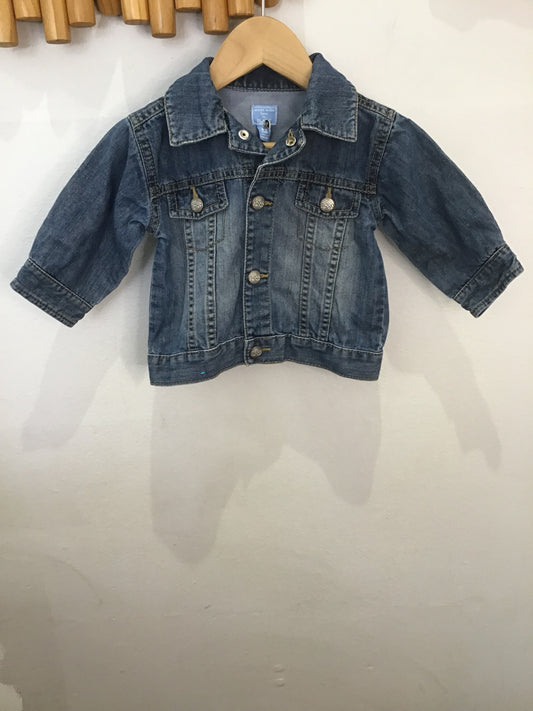 Baby denim jacket 6-9m