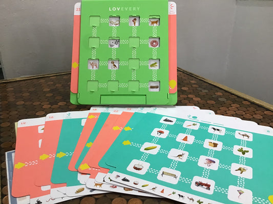 Lovevery words game