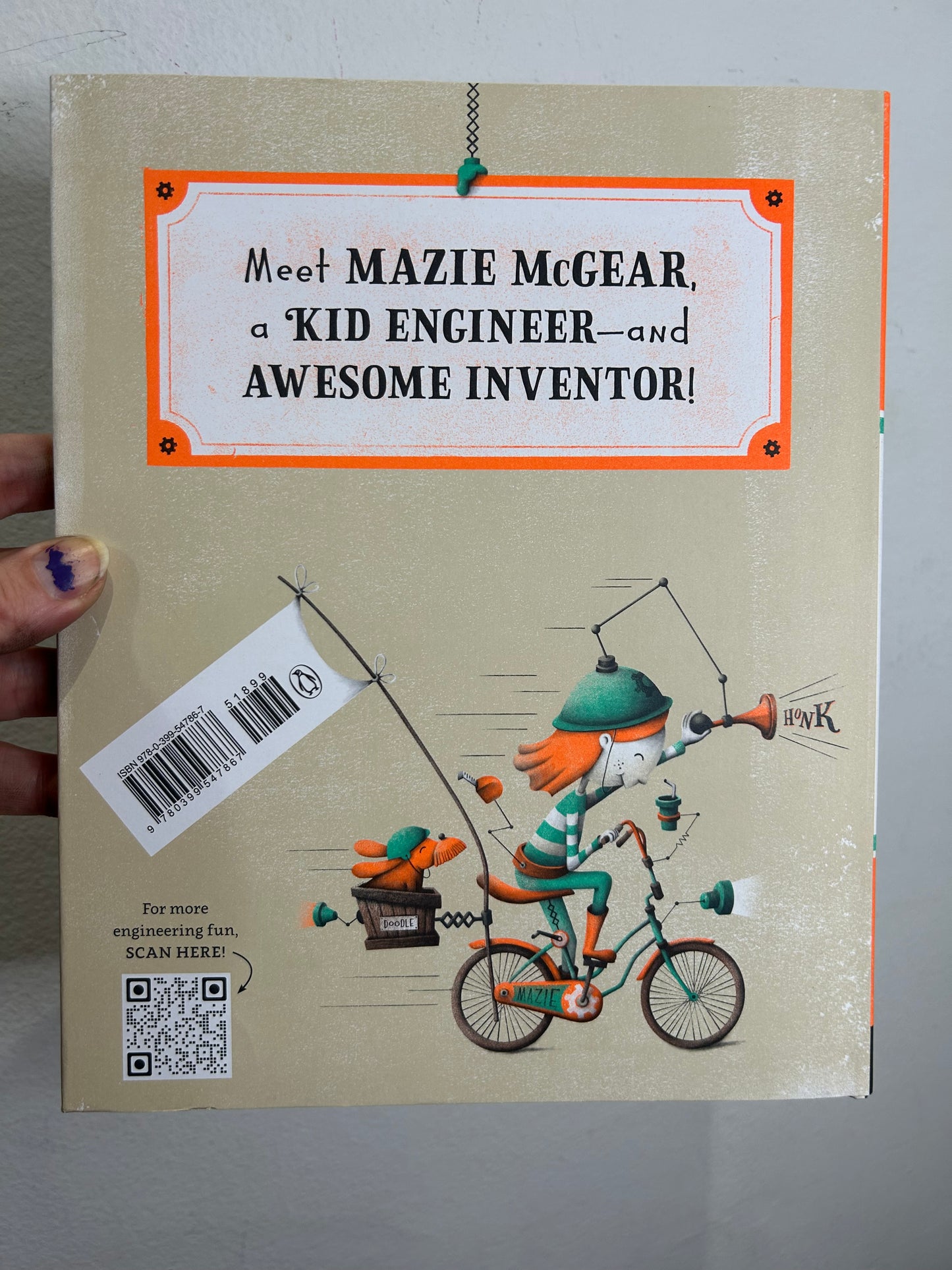 Mazie's amazing machine