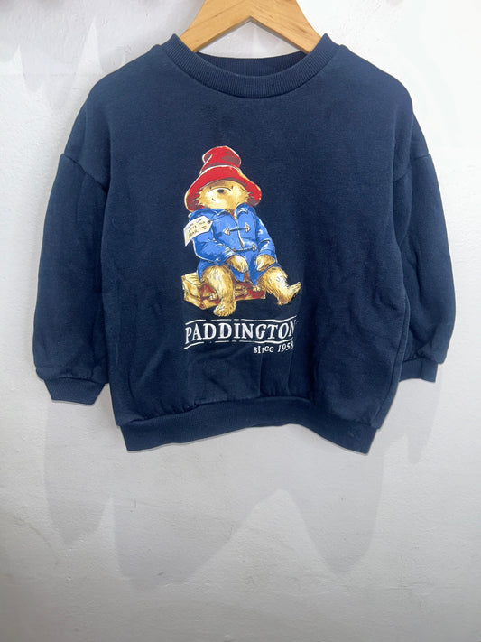 Paddington Bear pullover 2-3y