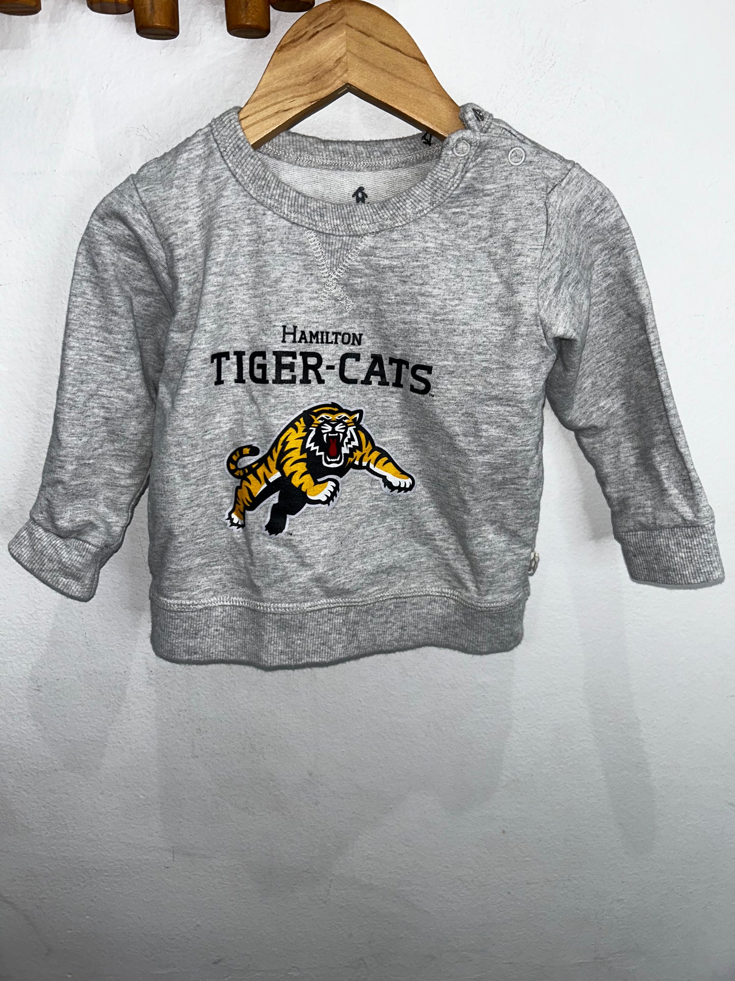 Tiger cats sweater 18-24m
