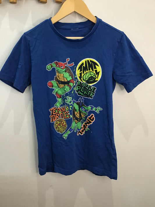 Tee Ninja Turtles 7-8y