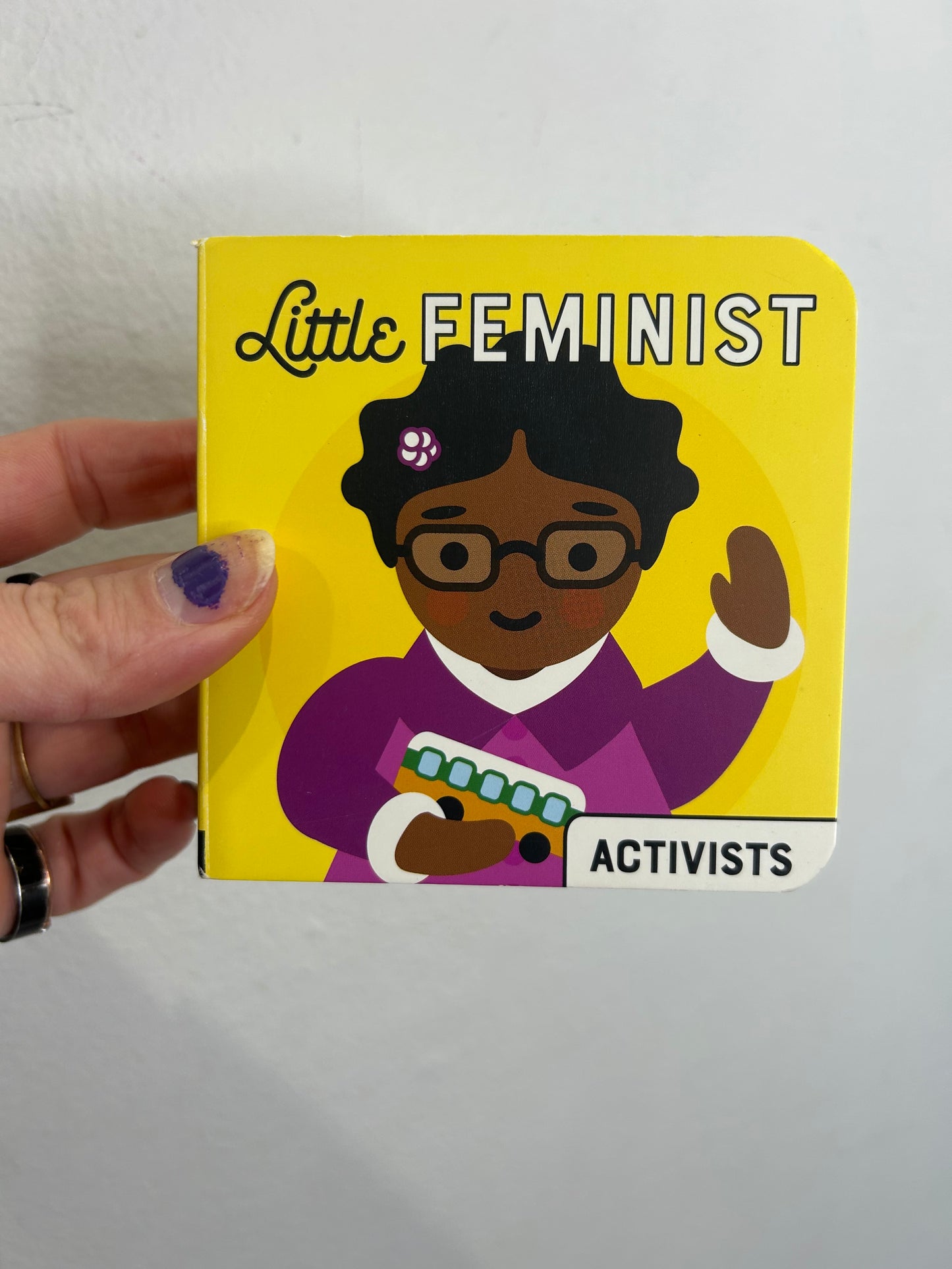 Little Feminists four pack book set