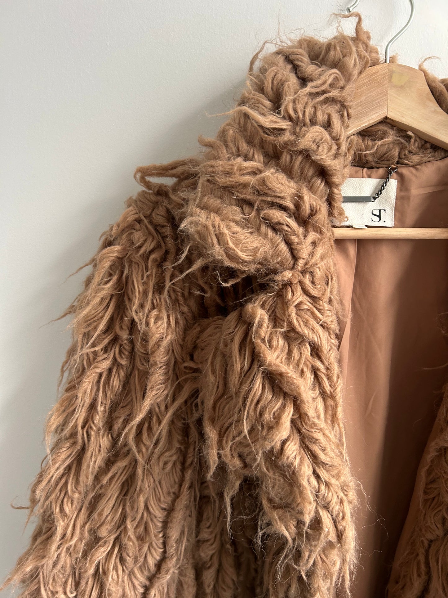 Very furry jacket S (36UK)