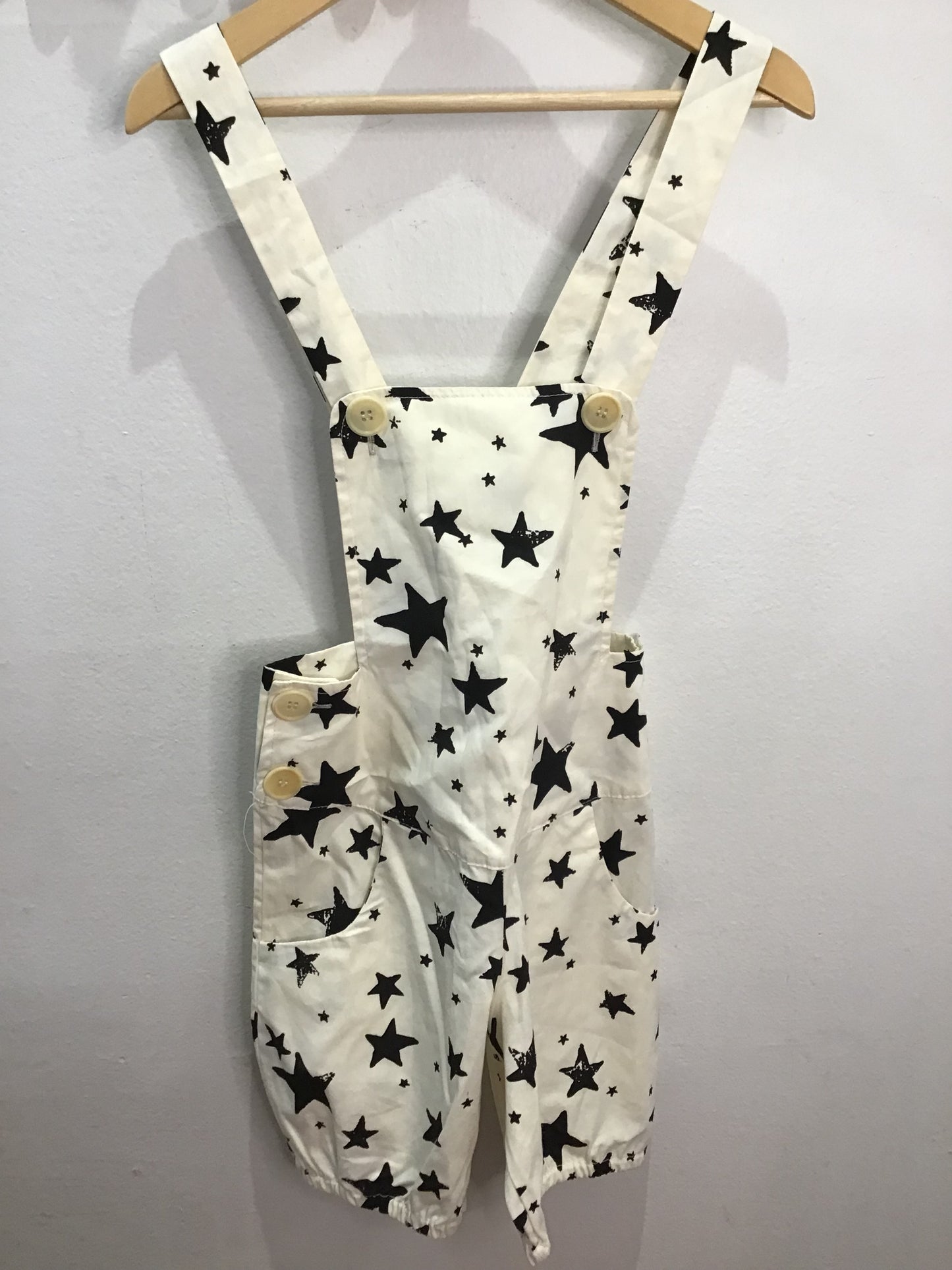Noe et Zoe stars shorty romper 6y NEW