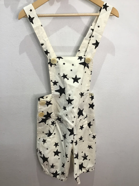 Noe et Zoe stars shorty romper 6y NEW